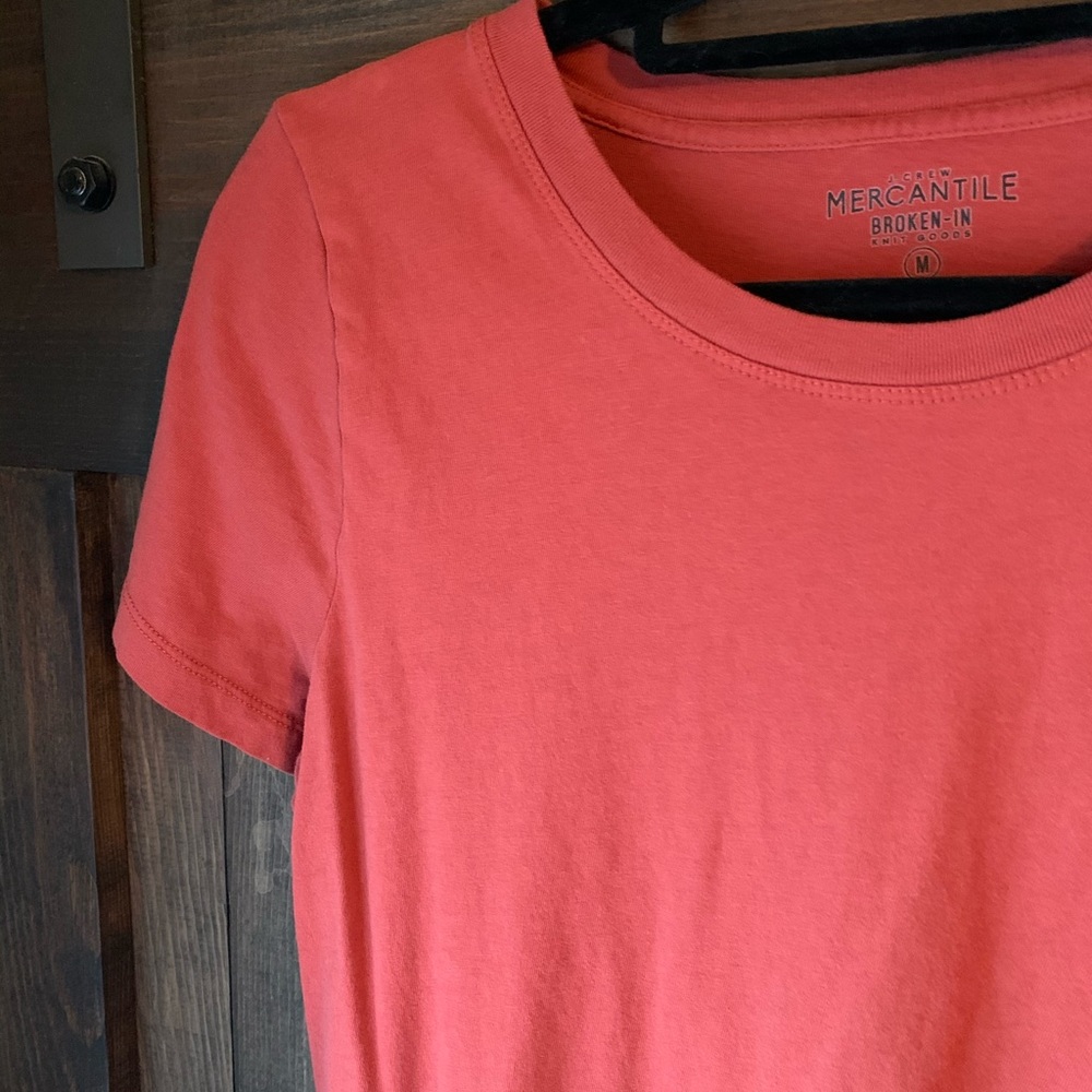 J. Crew mercantile t shirt